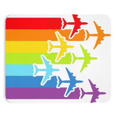 AIRCRAFT HEARTBEAT FAMILY - MOUSE PAD Printify